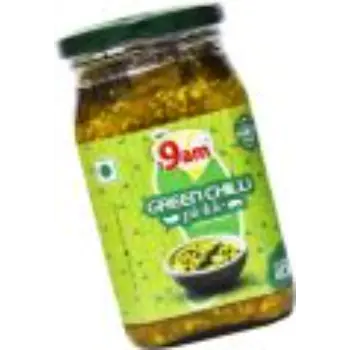Natural Green Chilli Pickle Exporter and Trader
